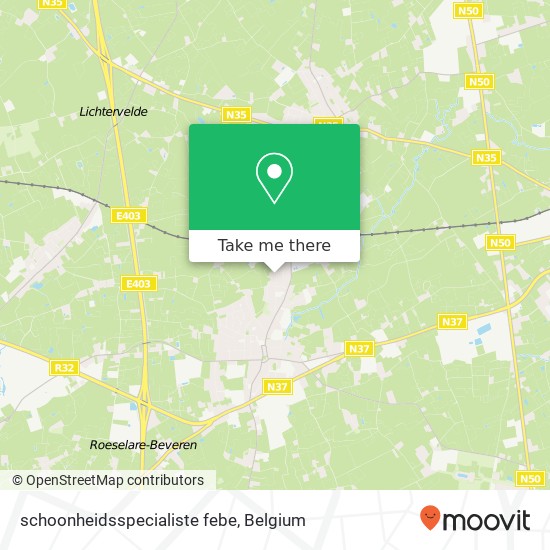 schoonheidsspecialiste febe map