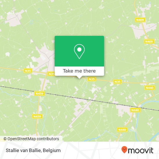 Stallie van Ballie plan