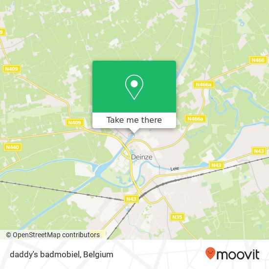 daddy's badmobiel map