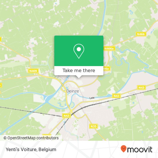 Yenti's Voiture plan