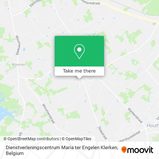 Dienstverleningscentrum Maria ter Engelen Klerken map