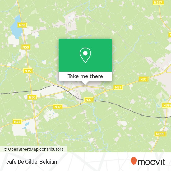 café De Gilde map