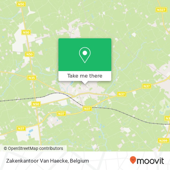 Zakenkantoor Van Haecke map