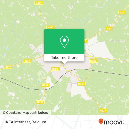 IKEA internaat map