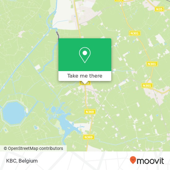 KBC map