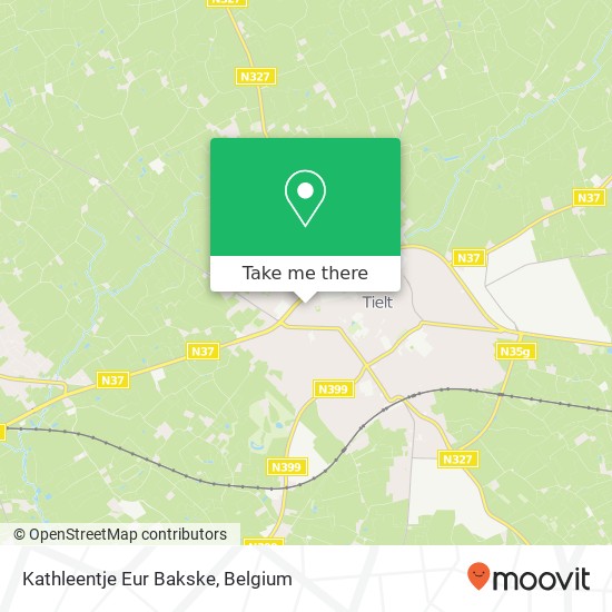 Kathleentje Eur Bakske map