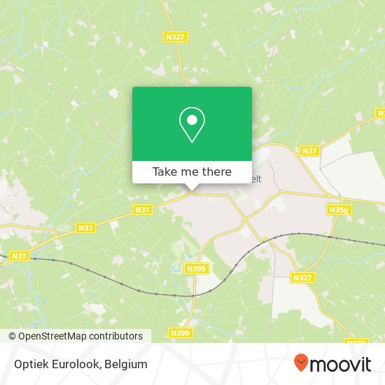 Optiek Eurolook map