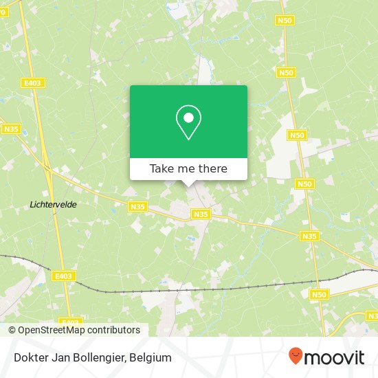 Dokter Jan Bollengier map