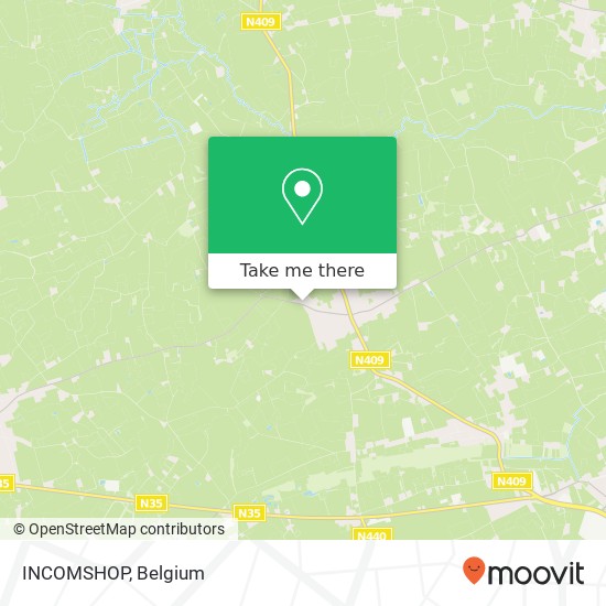 INCOMSHOP map