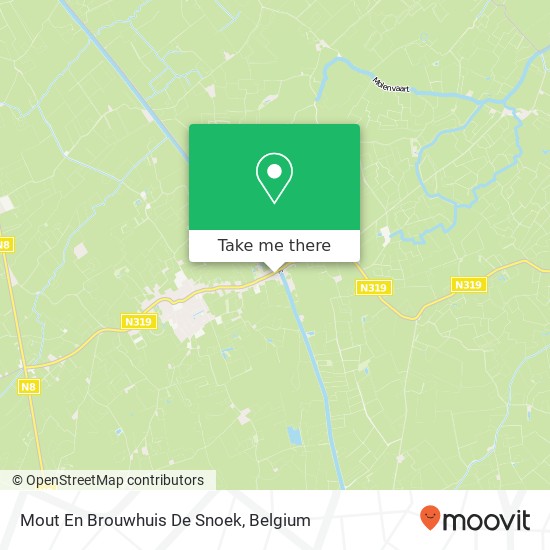 Mout En Brouwhuis De Snoek map