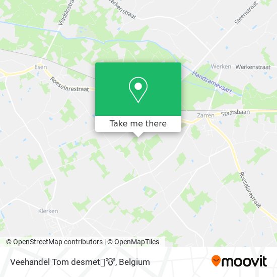 Veehandel Tom desmet🐄🐮 map