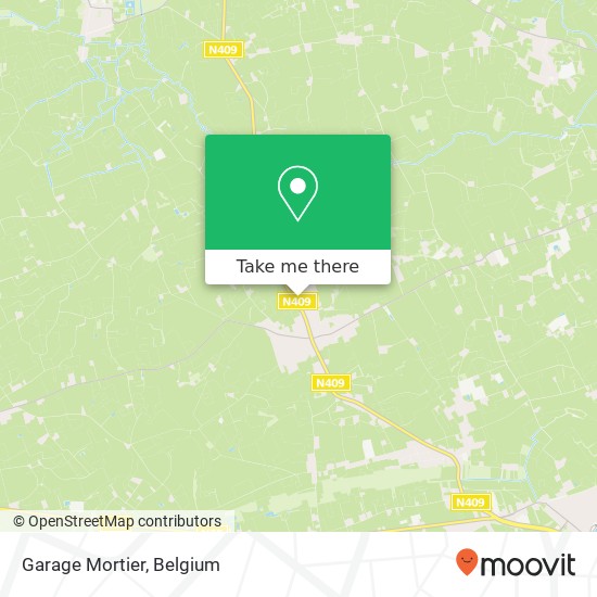 Garage Mortier map