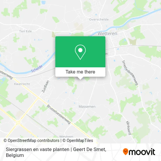 Siergrassen en vaste planten | Geert De Smet map