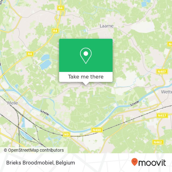 Brieks Broodmobiel map