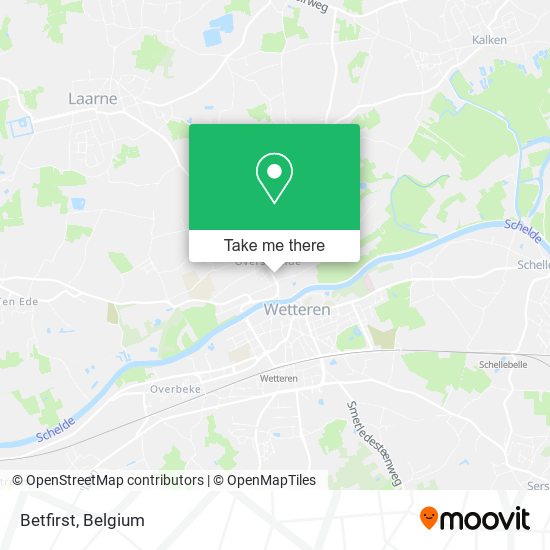 Betfirst map