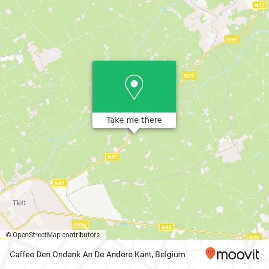 Caffee Den Ondank An De Andere Kant map