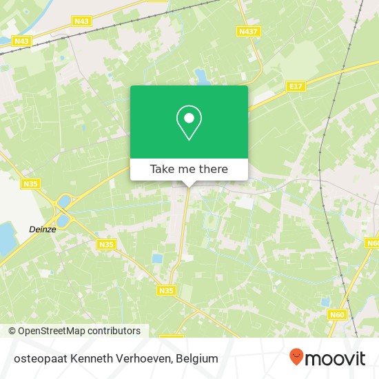 osteopaat Kenneth Verhoeven map