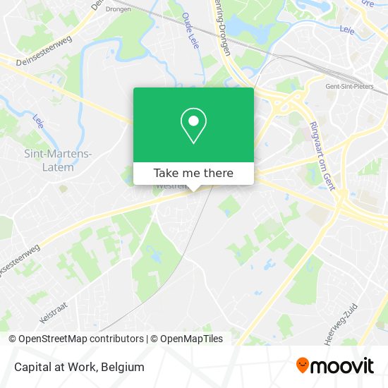 Capital at Work map