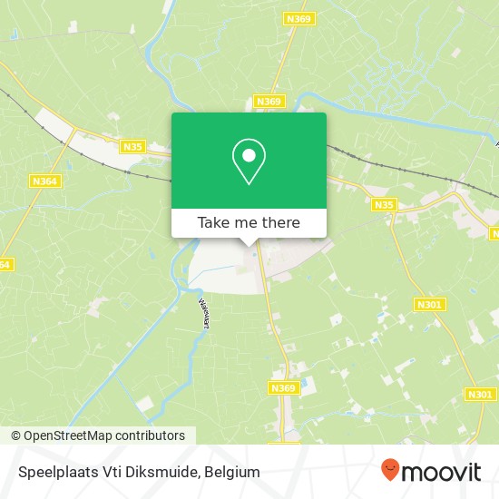 Speelplaats Vti Diksmuide map