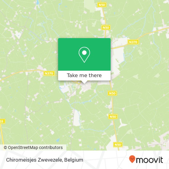 Chiromeisjes Zwevezele map