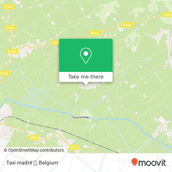 Taxi madré 🚕 map
