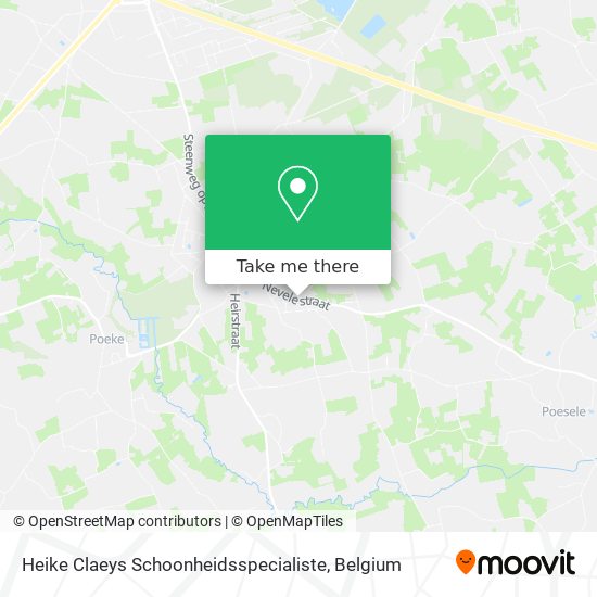 Heike Claeys Schoonheidsspecialiste plan