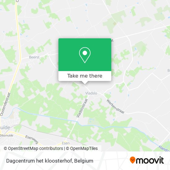 Dagcentrum het kloosterhof plan