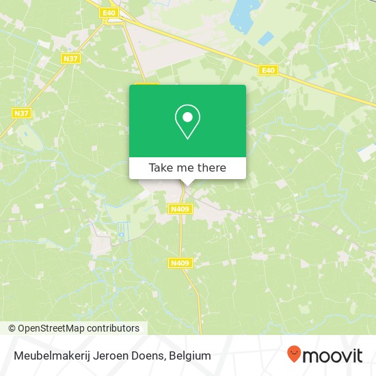 Meubelmakerij Jeroen Doens map