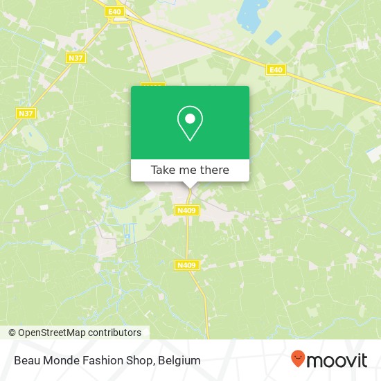 Beau Monde Fashion Shop map