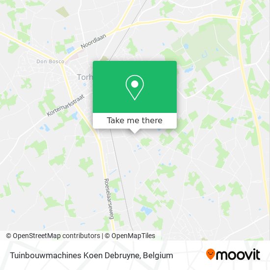 Tuinbouwmachines Koen Debruyne map