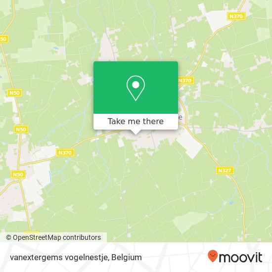 vanextergems vogelnestje map