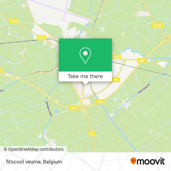 fitscool veurne map
