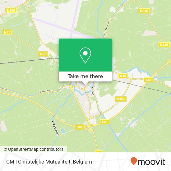 CM | Christelijke Mutualiteit map