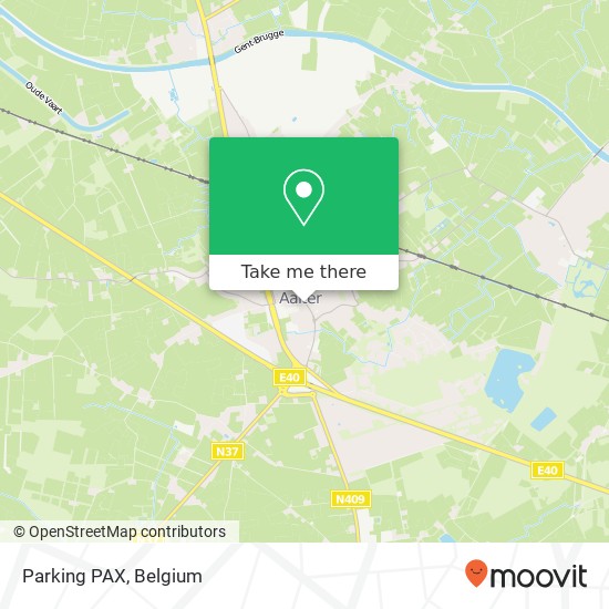 Parking PAX map