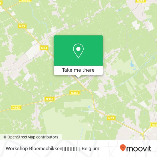 Workshop Bloemschikken🌺🌻🌼🌷🌹🏵 map