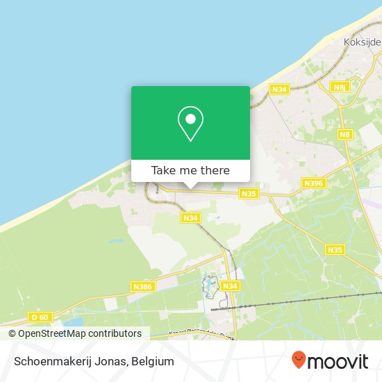 Schoenmakerij Jonas map