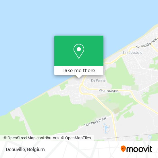 Deauville map