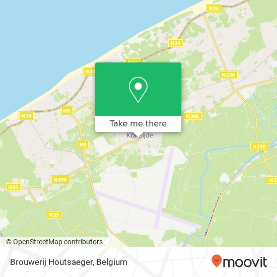 Brouwerij Houtsaeger map
