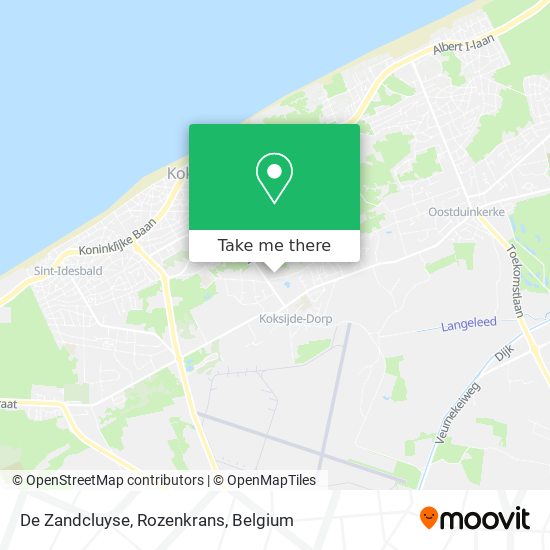 De Zandcluyse, Rozenkrans plan