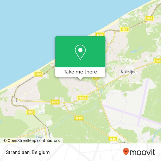 Strandlaan plan