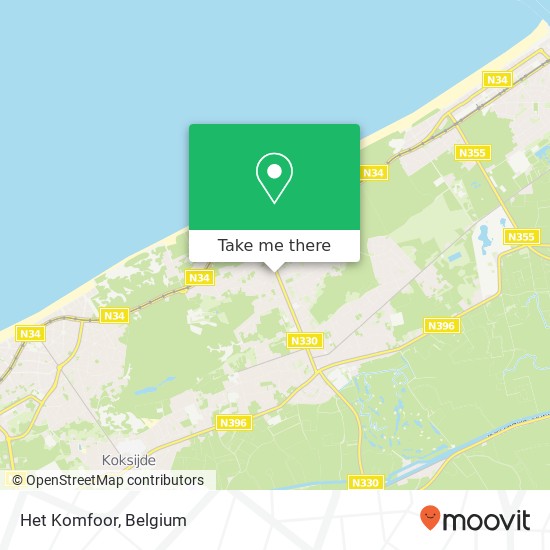 Het Komfoor map