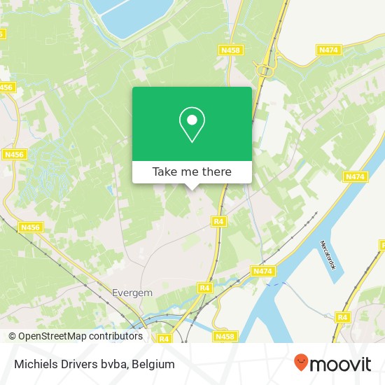 Michiels Drivers bvba plan