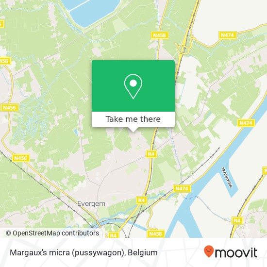 Margaux's micra (pussywagon) map
