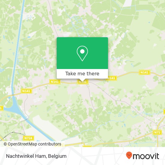 Nachtwinkel Ham map