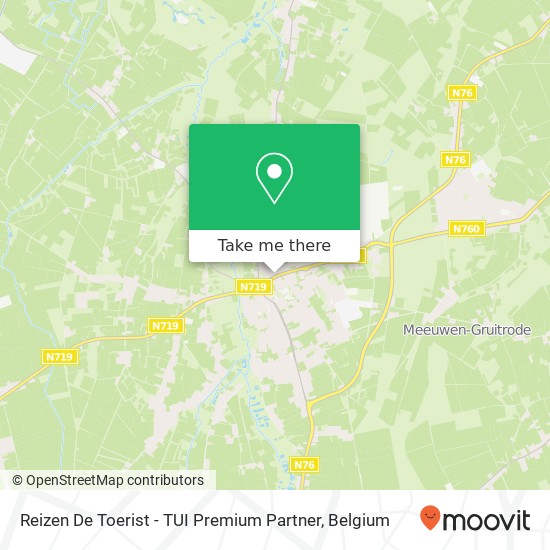 Reizen De Toerist - TUI Premium Partner plan