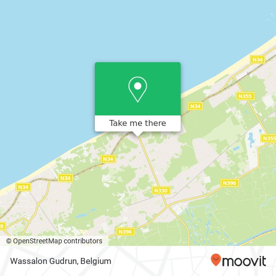 Wassalon Gudrun map