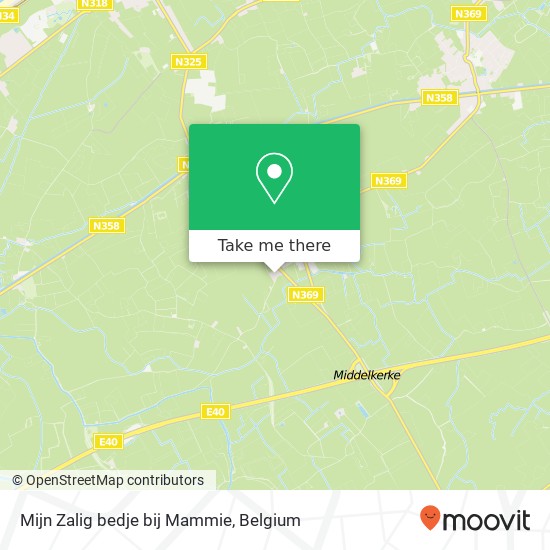 Mijn Zalig bedje bij Mammie map