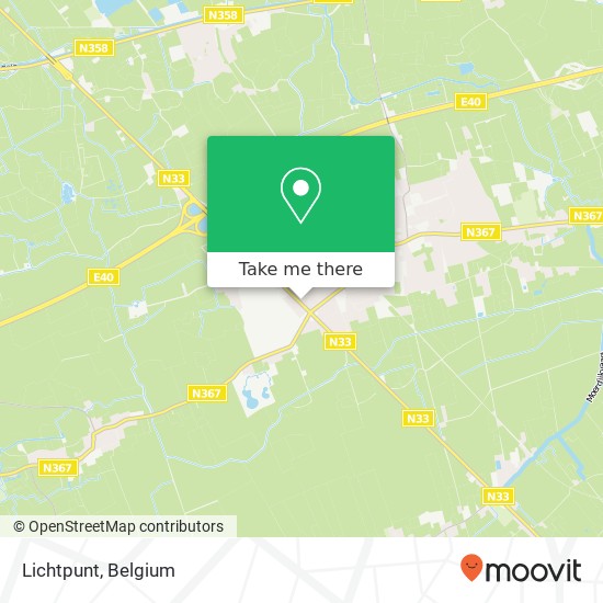 Lichtpunt map