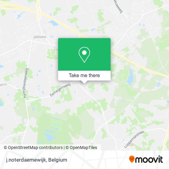 j.noterdaemewijk map