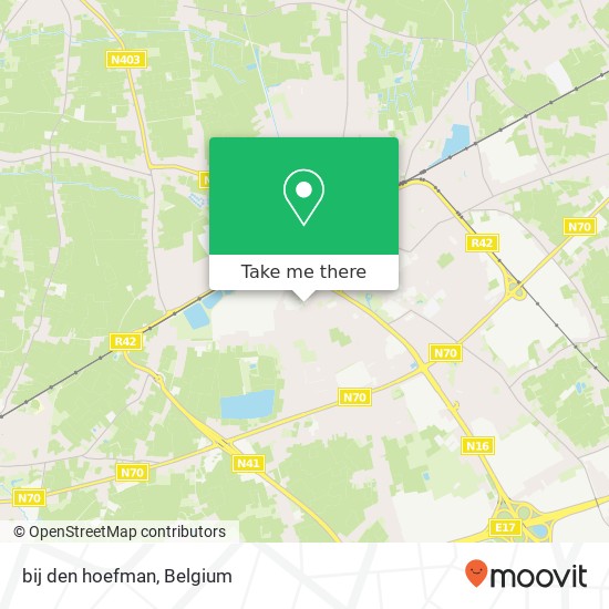 bij den hoefman map